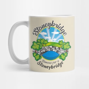 Stoneybridge town council Mug